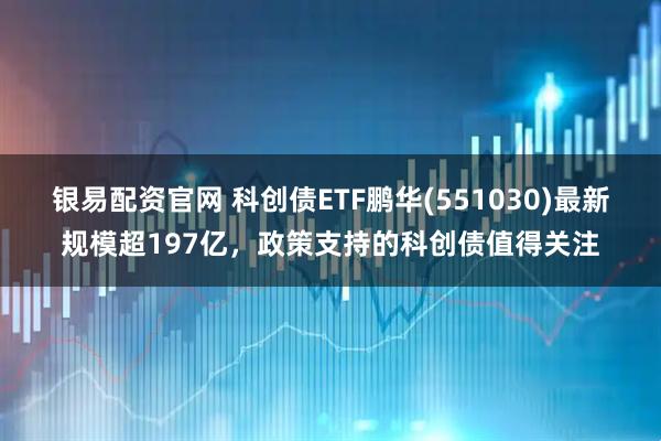 银易配资官网 科创债ETF鹏华(551030)最新规模超197亿,政策支持的科创债值得关注
