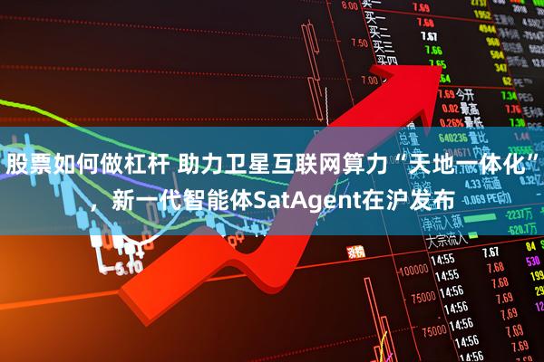 股票如何做杠杆 助力卫星互联网算力“天地一体化”，新一代智能体SatAgent在沪发布